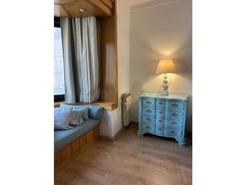 Bedrooms - Luxury Flat with Central Heating in Lisbon