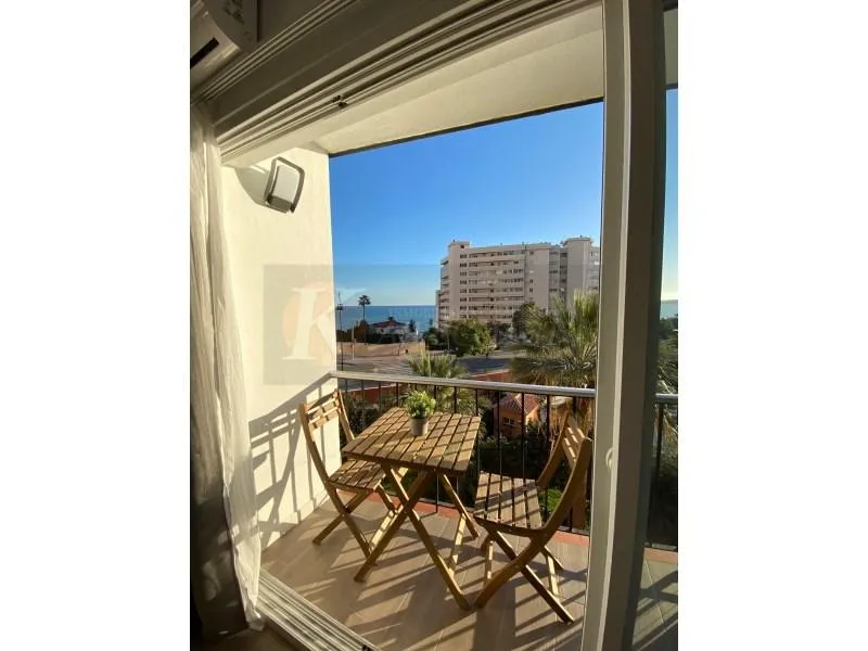 Balcony - Designer Flat with Sea View in Fuengirola