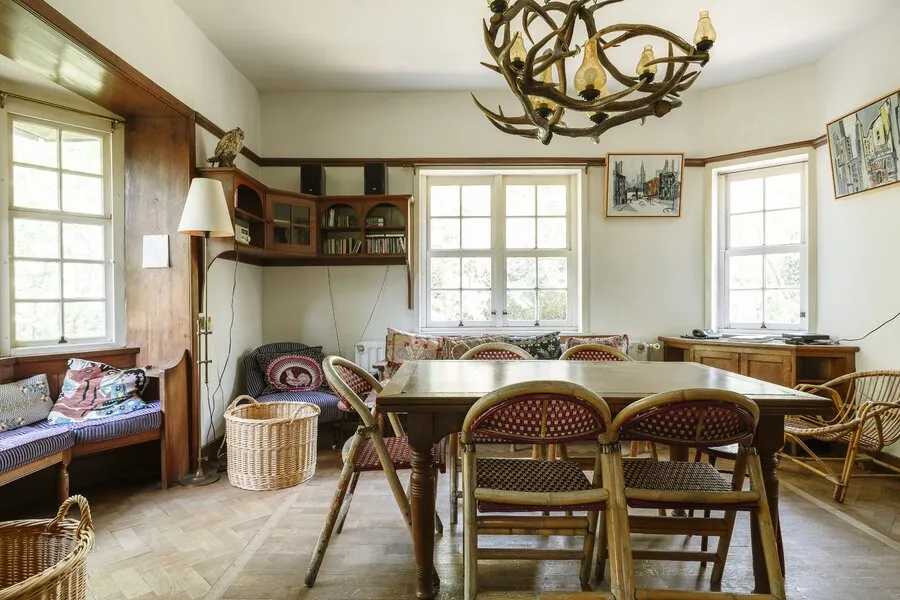 Söögituba - Historic Villa with Sea View in La Panne