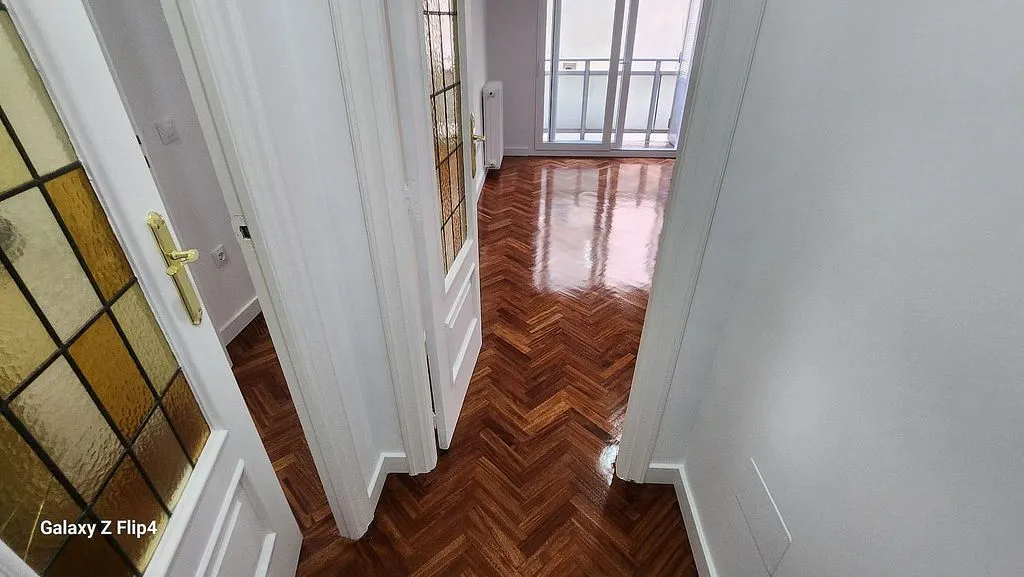 Entrée - Amueblado Flat with Terrace in Bilbao