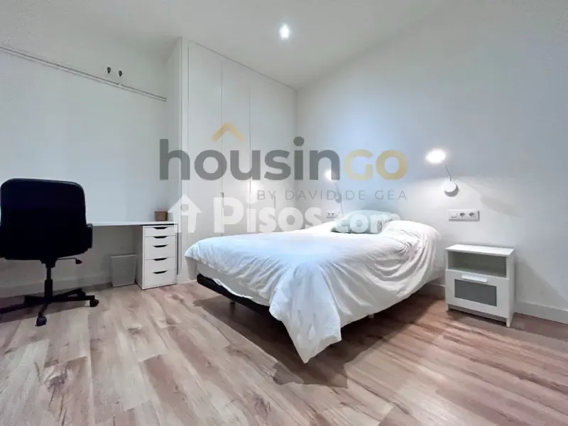 Camere da letto - Modernised Flat with Patio View in Salamanca
