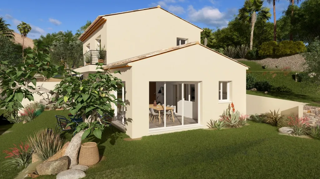 Contemporary Villa with Sea View in Saint André de la Roche