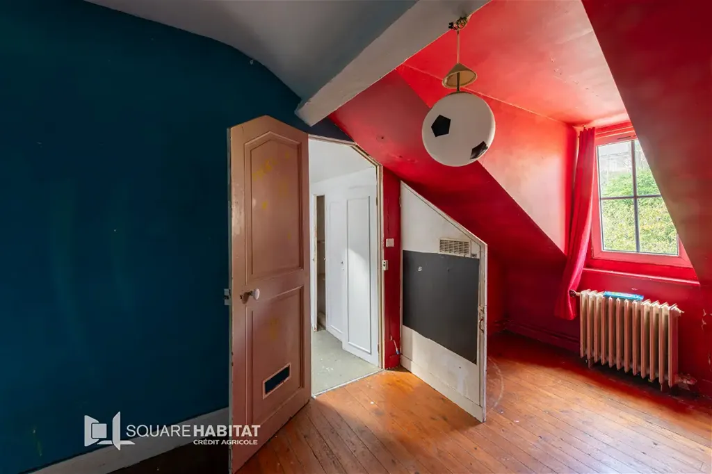 Maison 4 pièces à Dieppe
