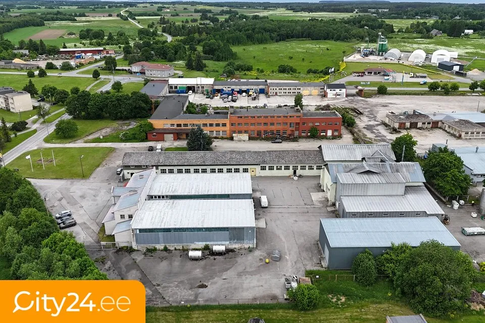 Õhuvaade - Multifunctional Production Complex in Kiiu