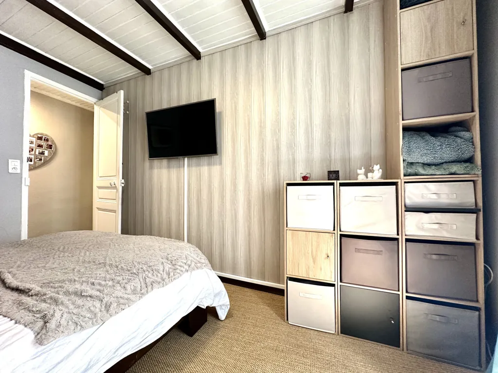Camere da letto - Renovated House with Terrace in La Trinité