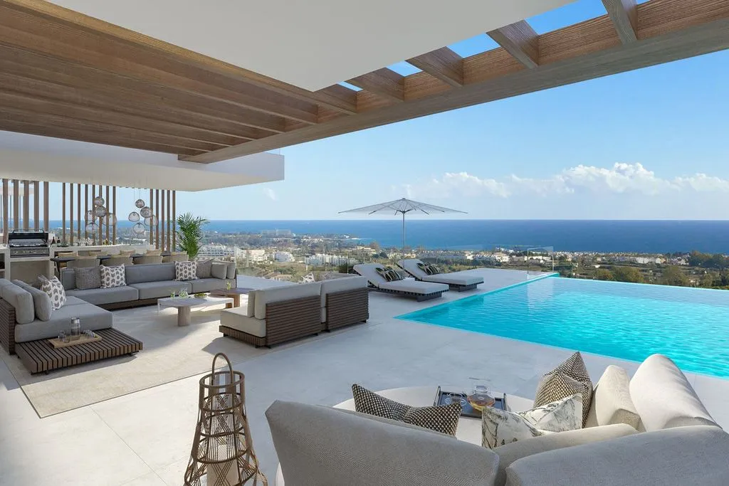 Piscine - Luxury Villa with Pool in El Paraíso