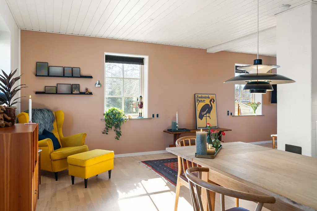 Salle à manger - Maison 5 pièces à Holbæk