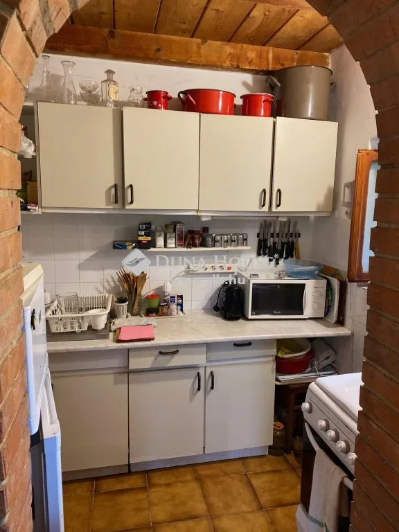 Kitchen - Weekend Cottage with Garden in Pogány