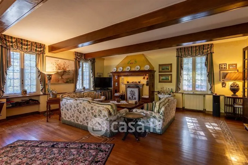 Séjour - Chalet with Private Park in Stresa
