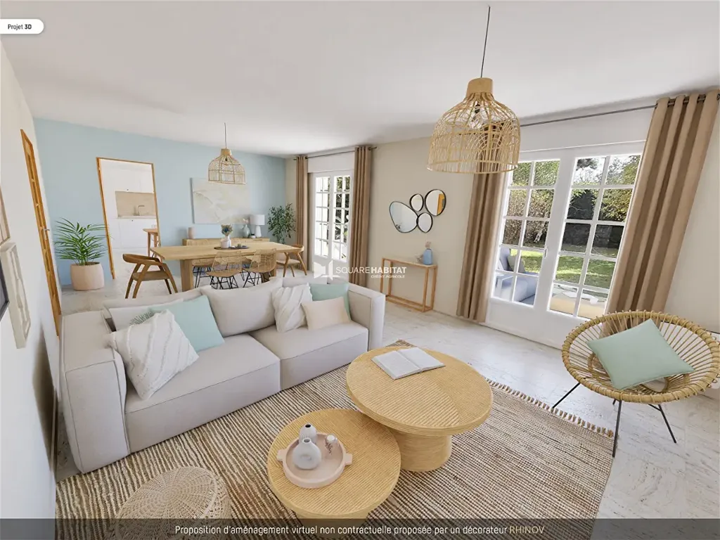 Maison 8 pièces à Saint Philibert