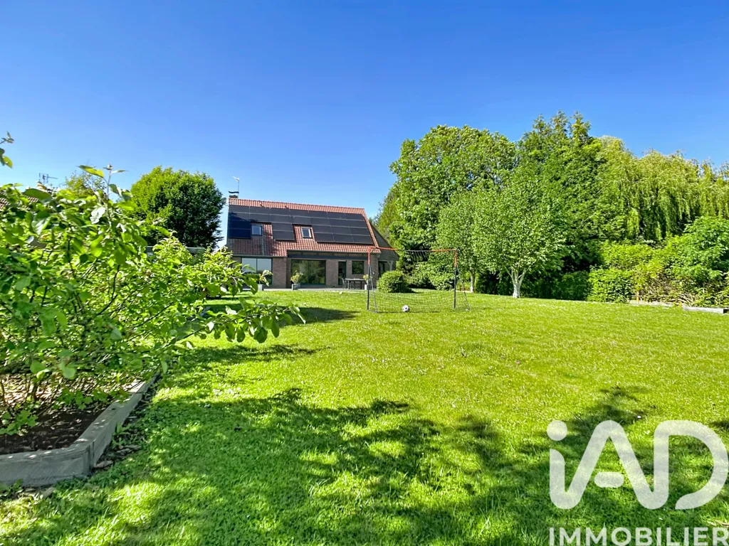 Jardin - Maison d'Architecte avec Jardin à Festubert