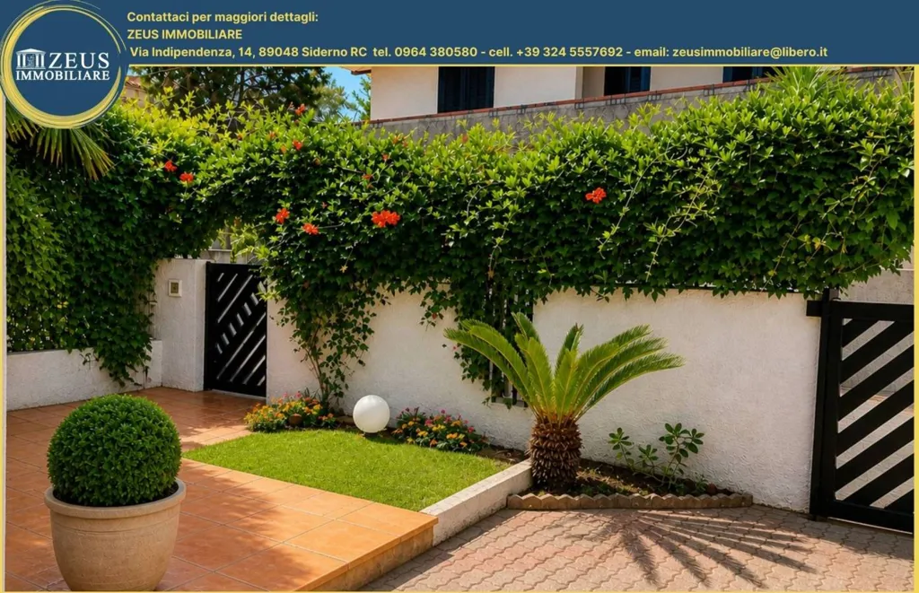Aed - Bifamiliare Villa with Sea Access in Nicotera