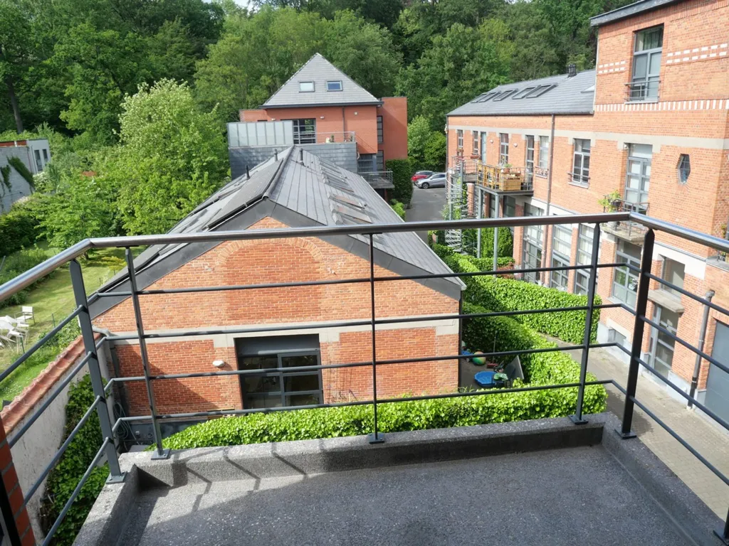 Balcon - Spacious Apartment with Terraces in Jette