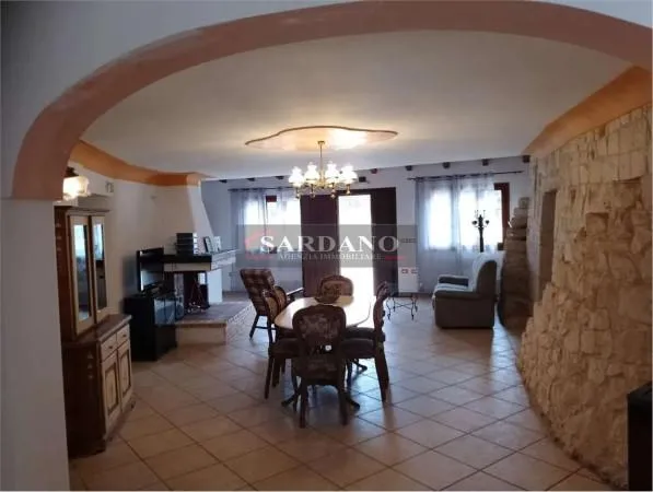 Söögituba - Bifamiliar Villa with Trullo in Carovigno