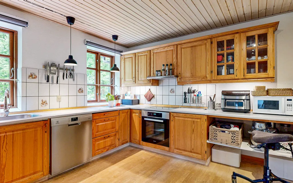 Cucina - 1935 Villa with Garden in Viborg