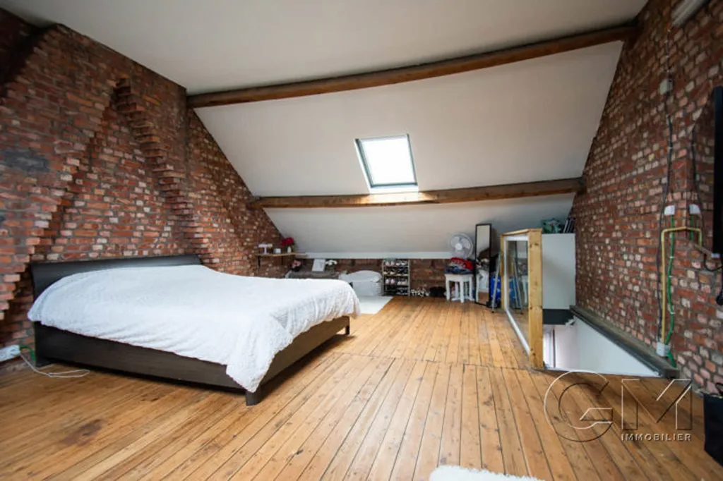 Bedrooms - Mitoyen House with Garden in Mouscron