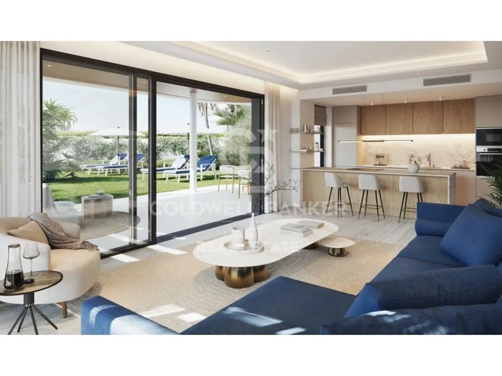 Living Room - Luxury Apartment with Panoramic Views in Mijas