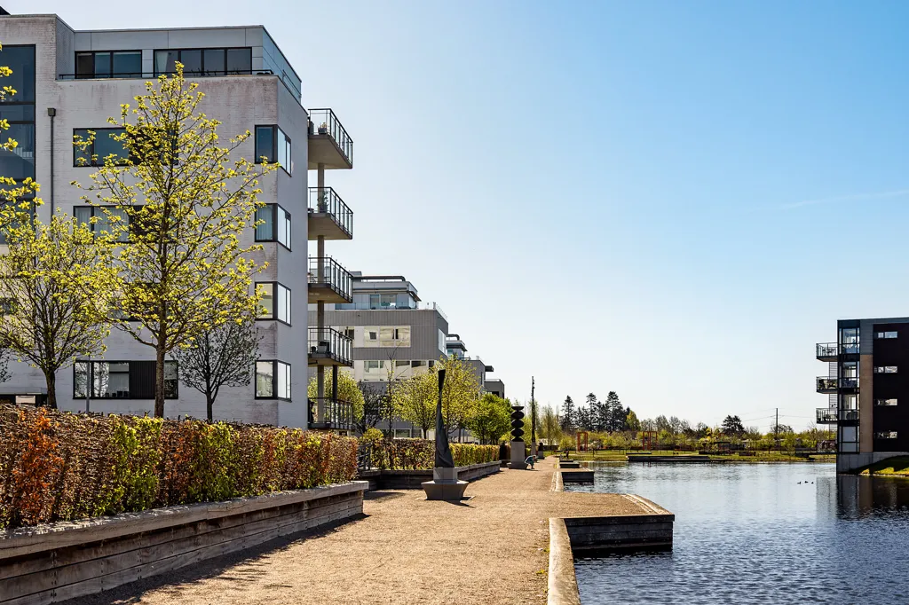 3-room apartment in Måløv