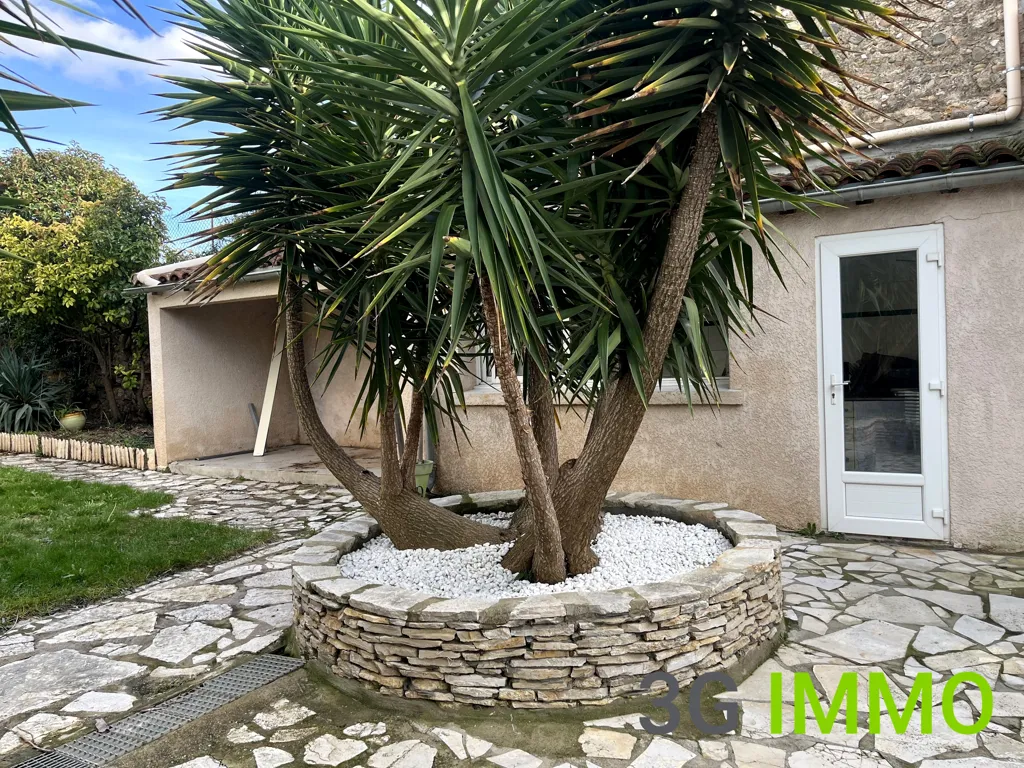 Jardin - Maison à Reconstruire avec Jardin à Thézan-Lès-Béziers