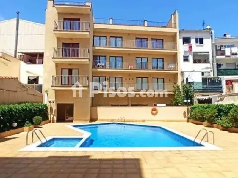 Piscina - Turistically Licensed Flat in Tossa de Mar