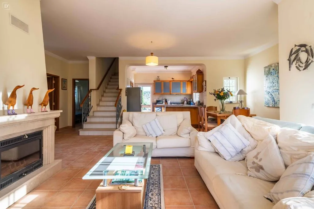 Soggiorno - Countryside Villa with Heated Pool in Albufeira