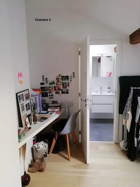 2 magamistoaga korter asukohas Namur