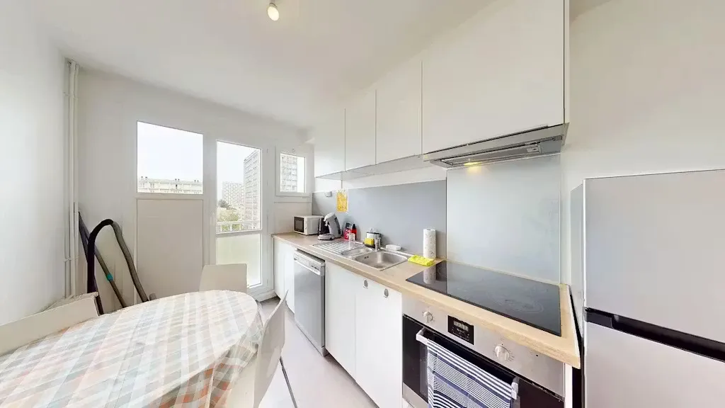 Köök - Furnished Flat in Rennes