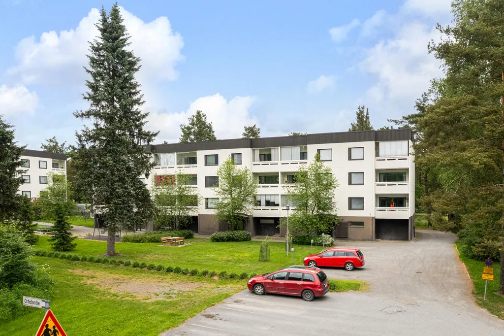 Extérieur - Compact Apartment with Garden in Ortelanveikko