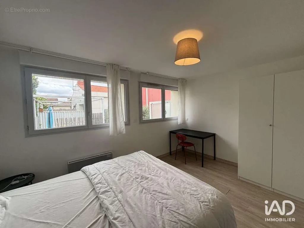Chambres - Appartement Duplex avec Jardin à Toulouse