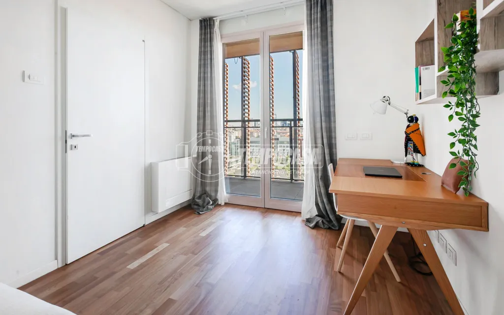 Chambres - Luxury Triplex with Panoramic Views in Milan