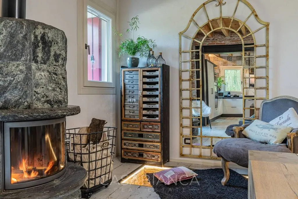 Séjour - Renovated Mill Villa in Villaverla, Veneto