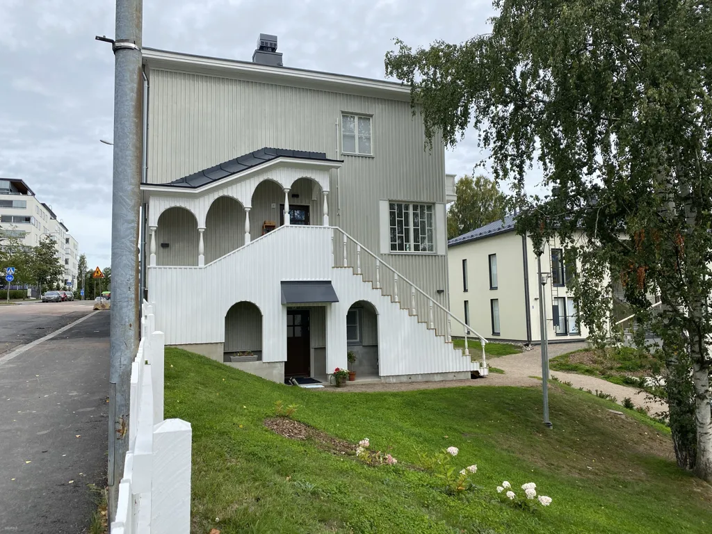 Extérieur - Alvar Aalto-Designed Flat in Jyväskylä