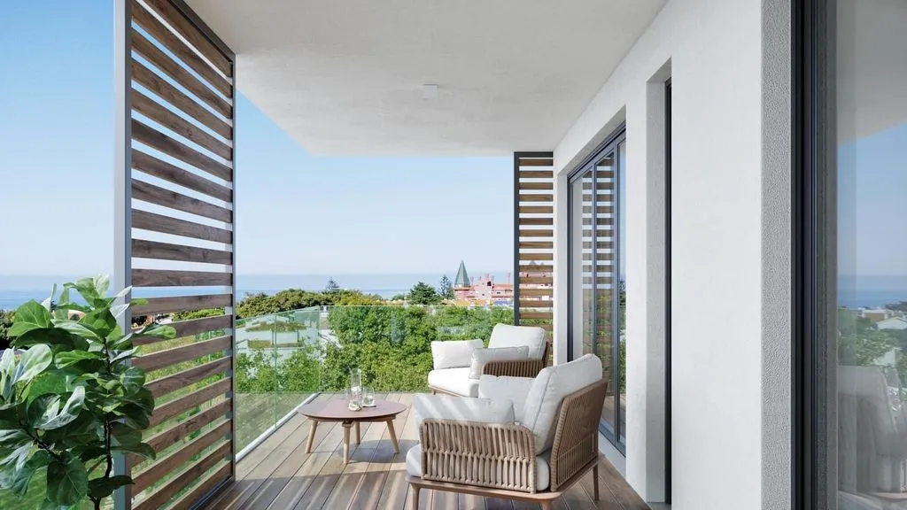 Balcone - Luxury Flat with Sea View in Cascais