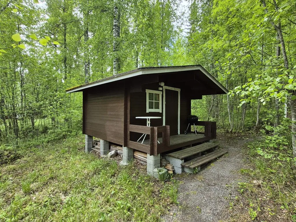 Extérieur - Electrically Heated Cottage with Lake View in Sulkava