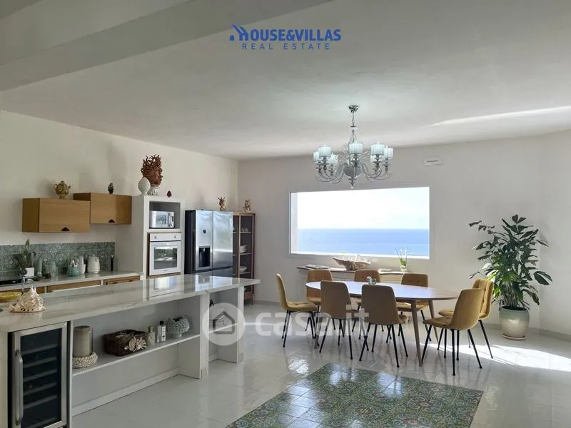 Söögituba - Villa with Sea View Pool in Siracusa