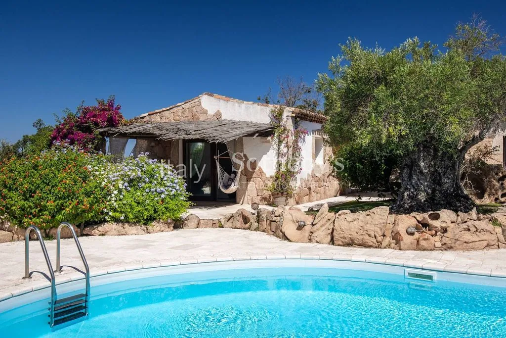 Piscina - Luxury Detached House with Pool in Arzachena