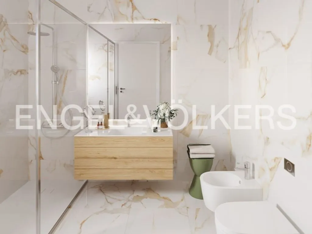 Salles de bain - Contemporary Flat with Pool in Faro