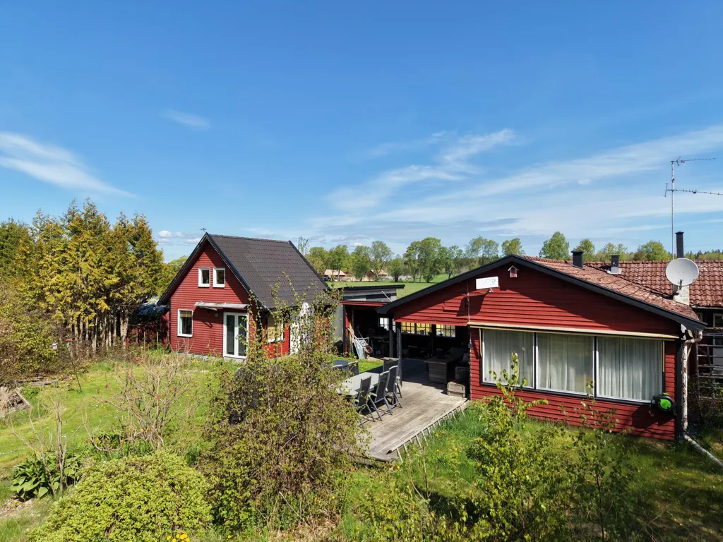 Jardin - Two Separate Houses with Farm View in Sommarvägen