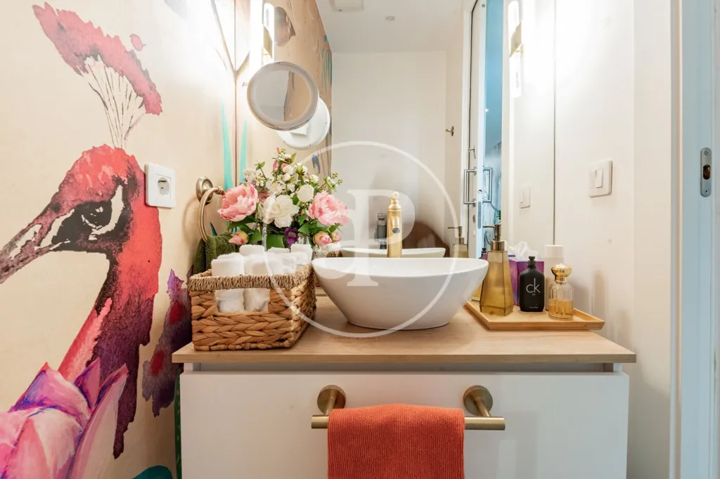 Salles de bain - Luxury Villa with Private Pool in Colina, Madrid
