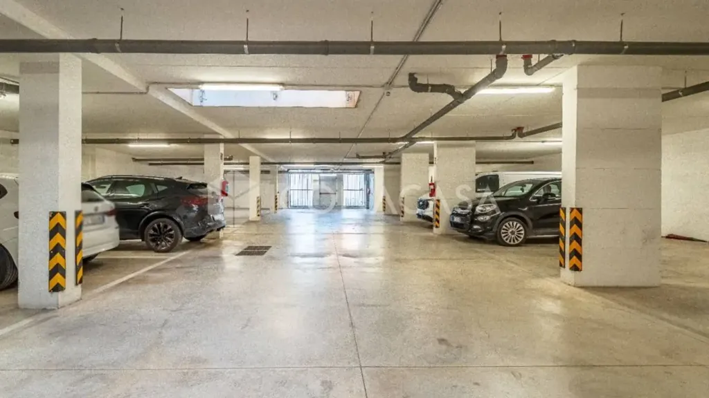 Garage - Triplex with Large Terrace in Ciampino