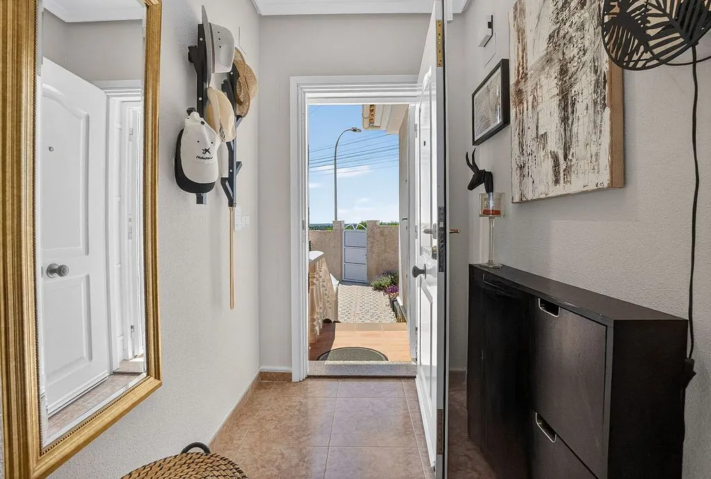 Hallway - Chalet with Pool and Sea View in El Galán