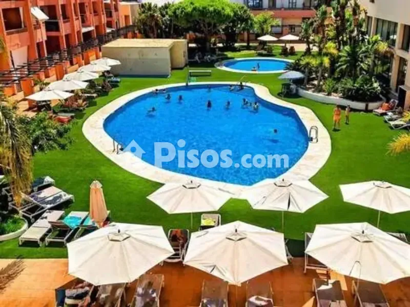 Piscina - Apartment with Pool in Punta Umbría