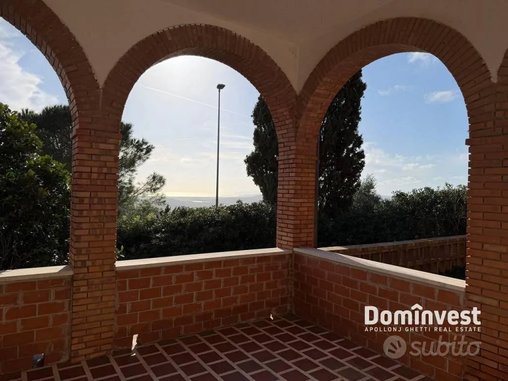 Terrass - Villa with Sea View in Capalbio