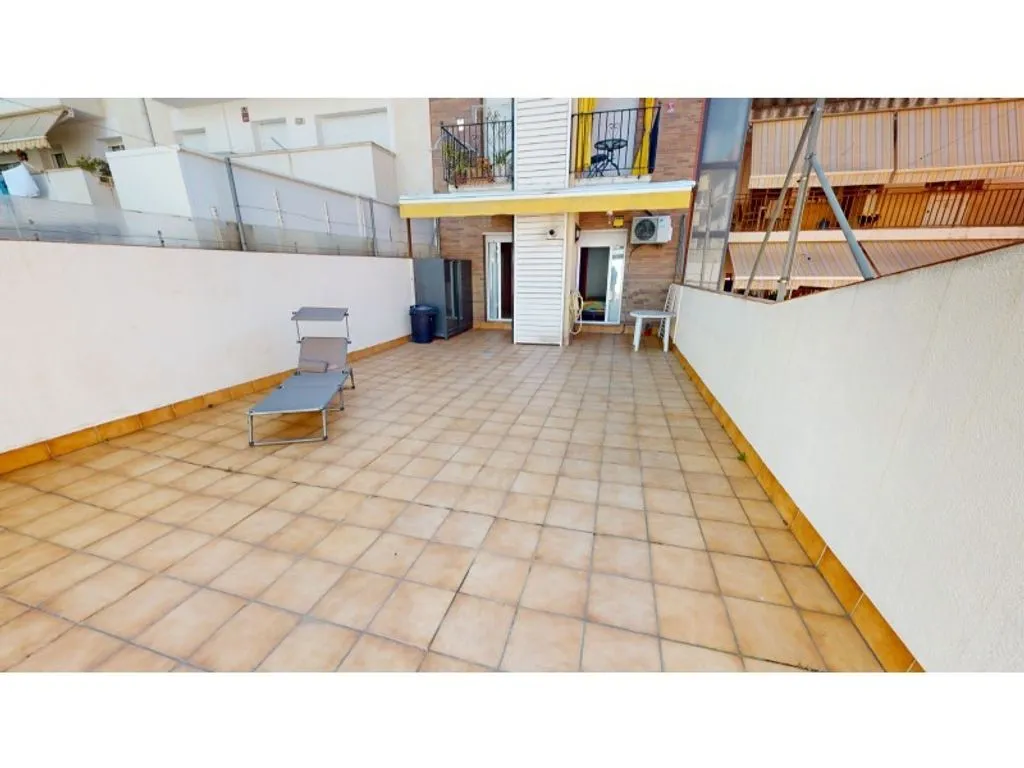 Terrasse - Luxury Apartment with Terrace in Castelldefels