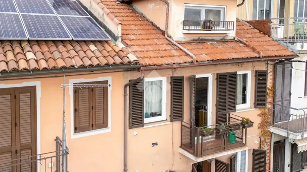 Vue aérienne - Semi-detached House with Panoramic View in Marentino