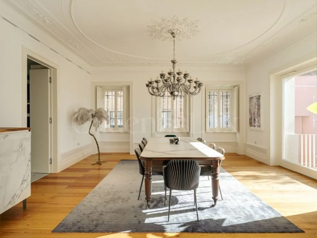 Söögituba - Luxury Flat with Private Pool in Lisbon