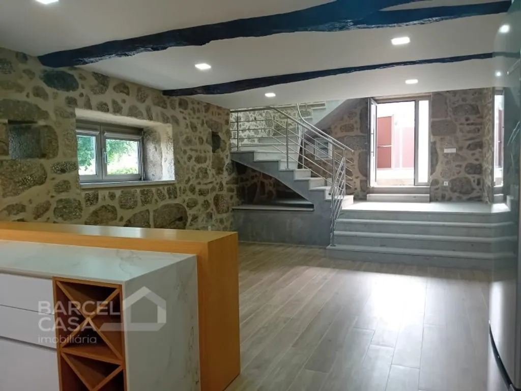 Cuisine - Luxury House with Stone Architecture in Barcelos