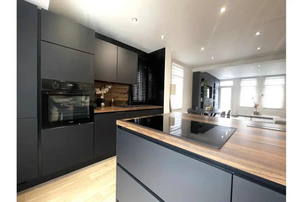 Cuisine - Appartement à Mont-sur-Marchienne, Charleroi