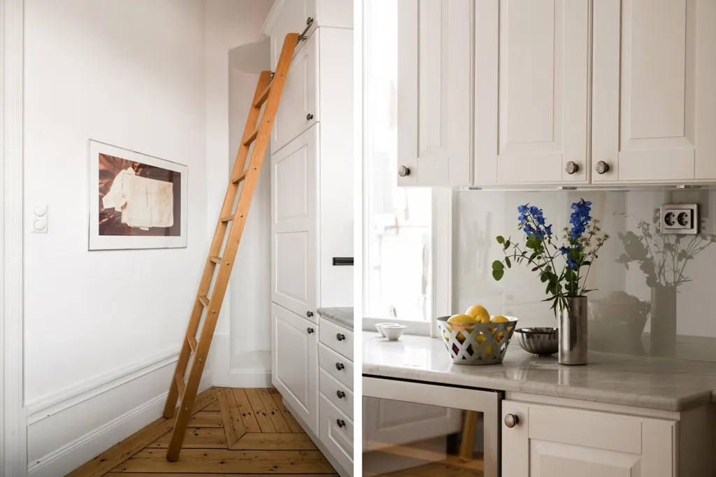 Cuisine - Apartment with Balcony in Planned Development