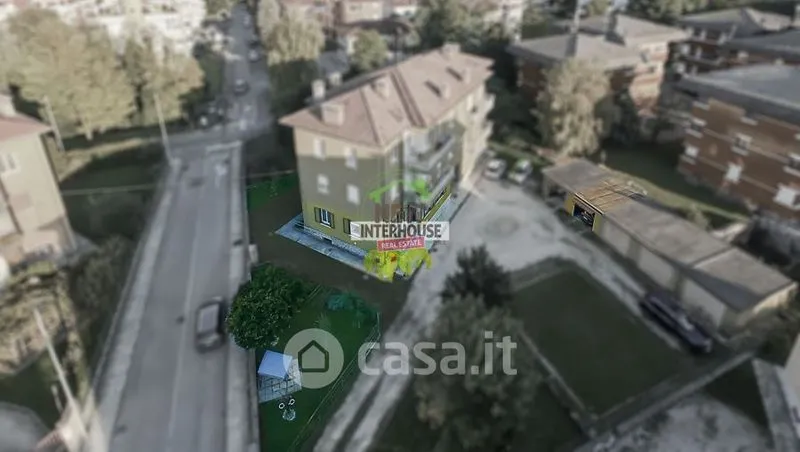 Vue aérienne - Ground Floor Apartment with Terrace in Spilimbergo